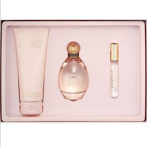 Sarah Jessica Parker “Lovely” Fragrance Set, 3 Count
